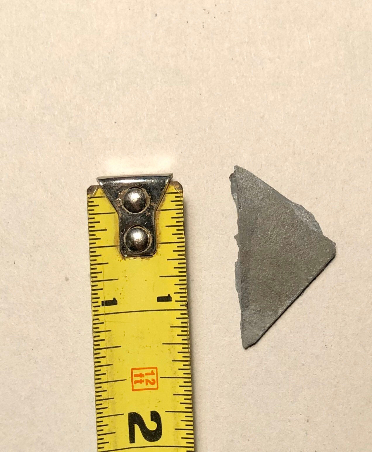 Make your own NATURAL SLATE STONE arrowheads. Easy to shape. Primitive tools, crafts, projects.