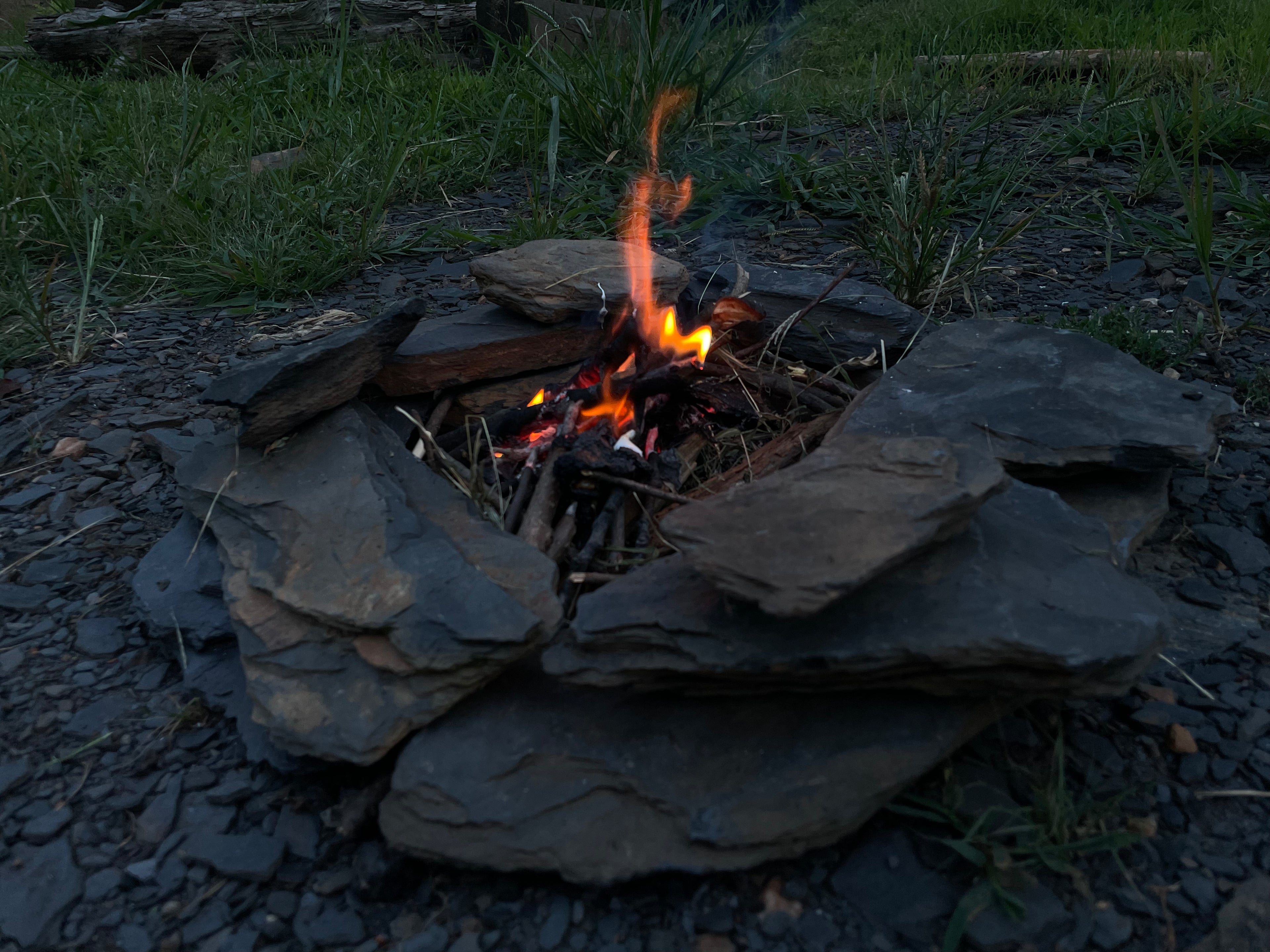 Slate Fire Pit