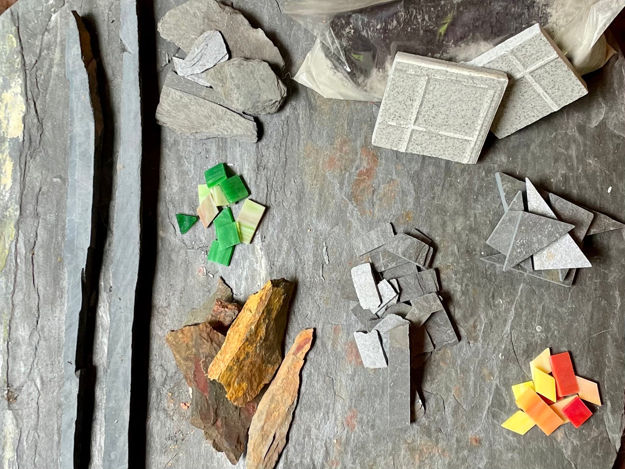 Slate Mosaic Starter Kit