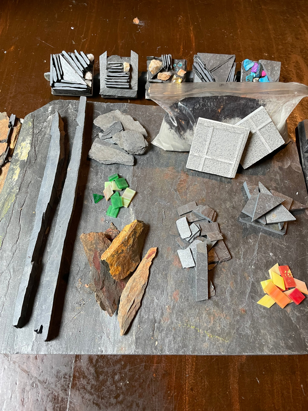Slate Mosaic Starter Kit