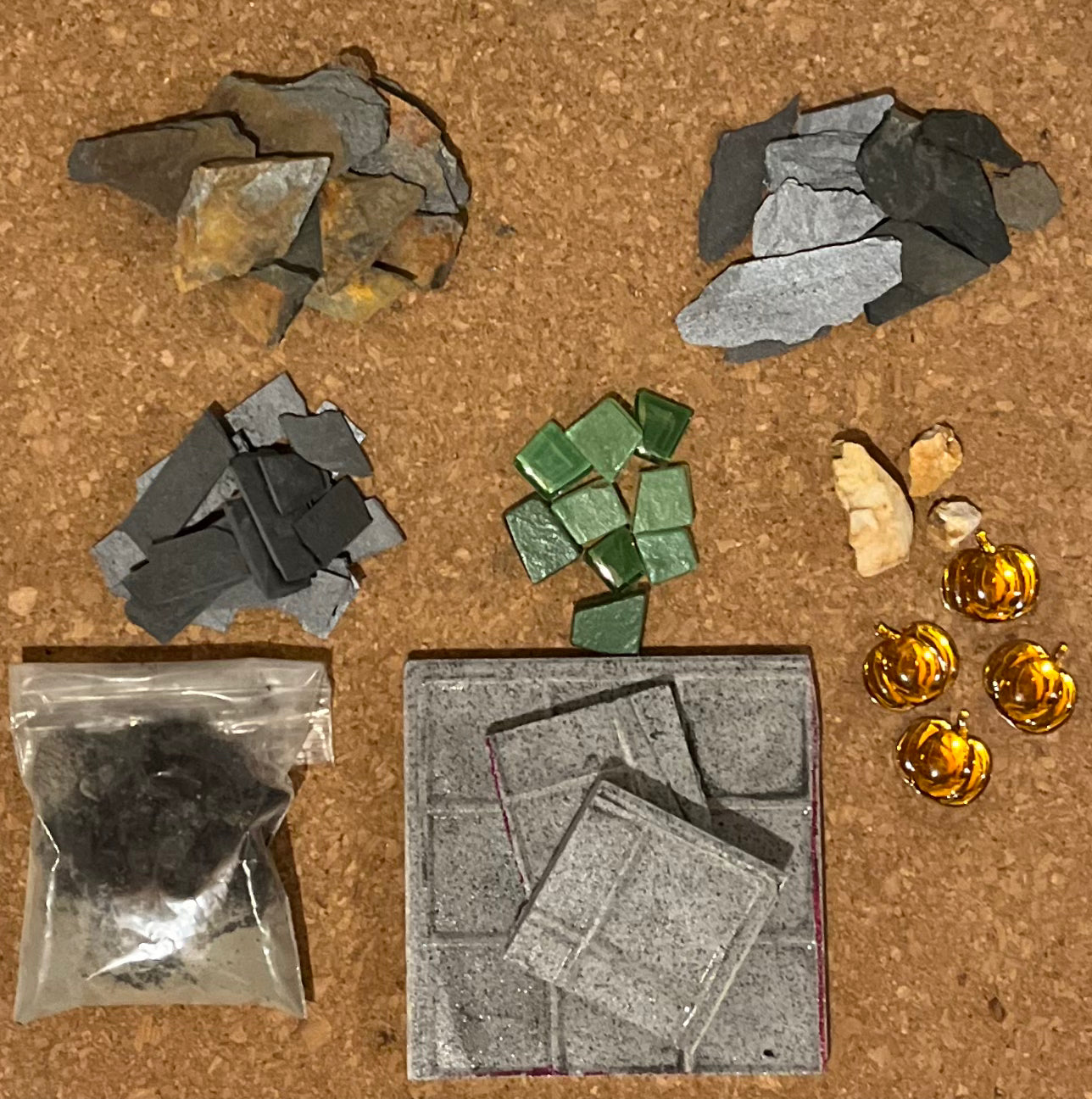 Fall Slate Mosaic Bundle. NEW LISTING!!