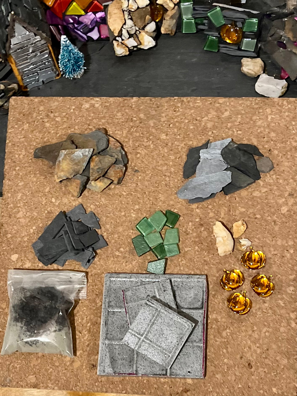 Fall Slate Mosaic Bundle. NEW LISTING!!