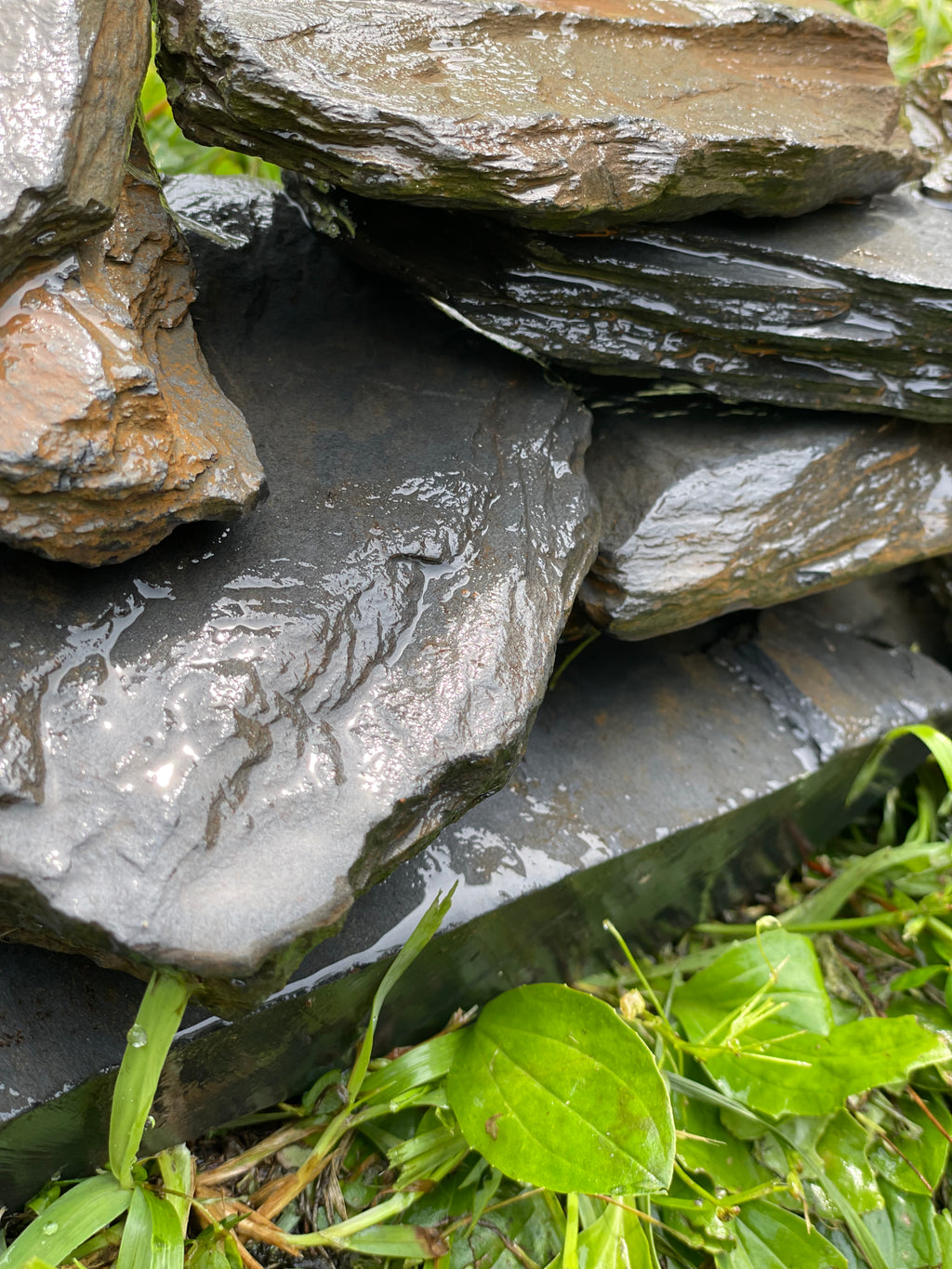 10 Pounds - Natural Slate Stone