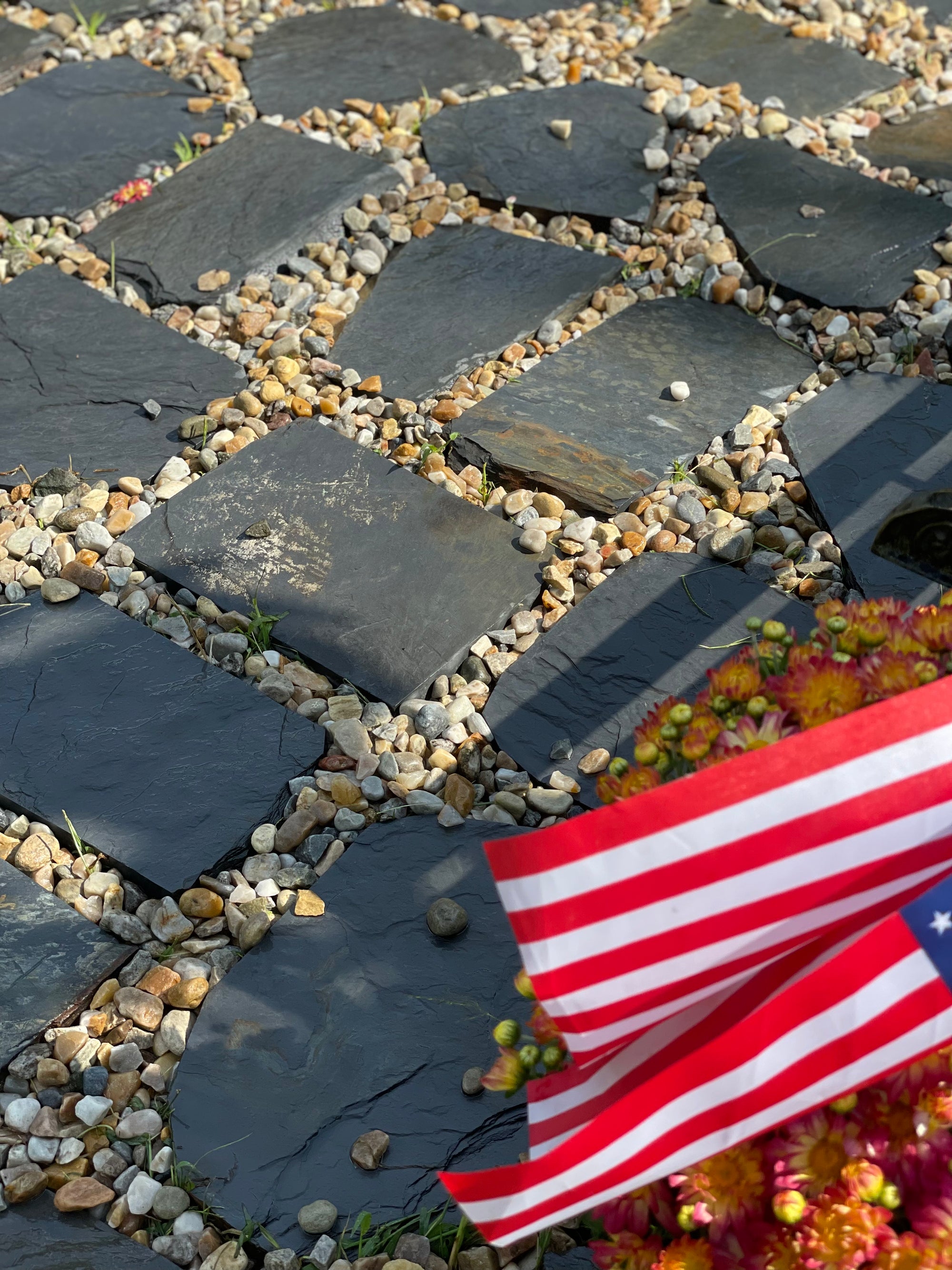10 Natural Slate Steppingstones