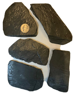 10 Pounds - Natural Slate Stone