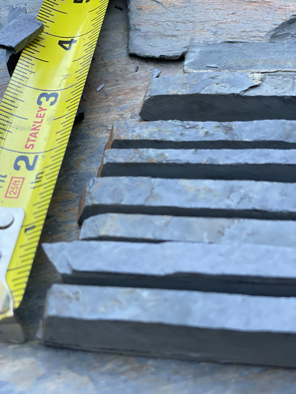 Large Box of Scrap Slate