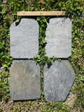 4 Medium Slate Steppingstones