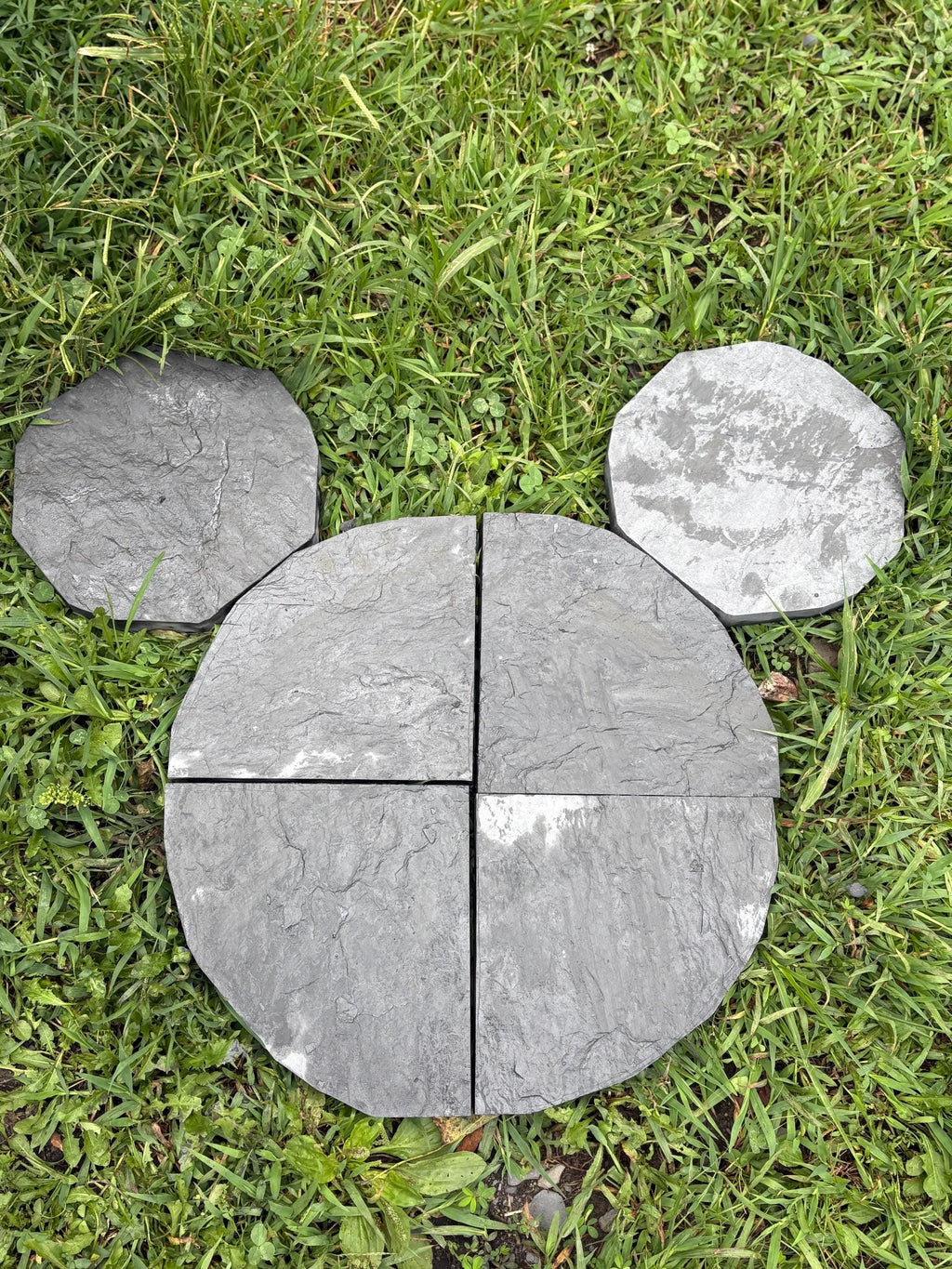 Mickey Mouse inspired Slate Steppingstones