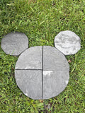 Mickey Mouse inspired Slate Steppingstones