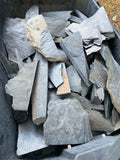 Hand-gathered Maryland slate scrap from our quarry rubble piles