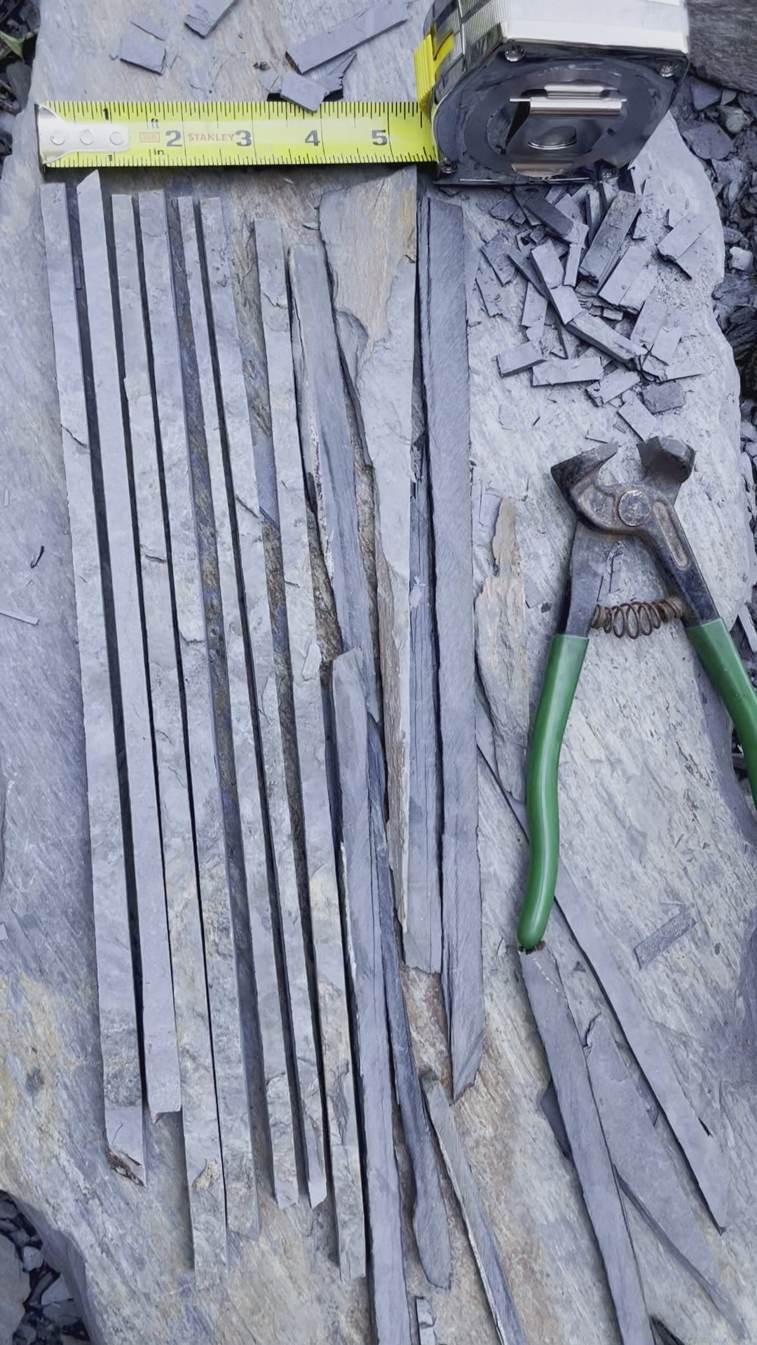 Slate Rods