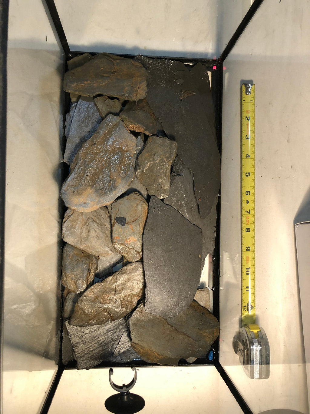 8 Pounds - Slate Stone Gravel for Aquarium