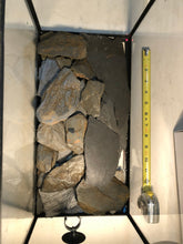 Load image into Gallery viewer, 8 Pounds - Slate Stone Gravel for Aquarium
