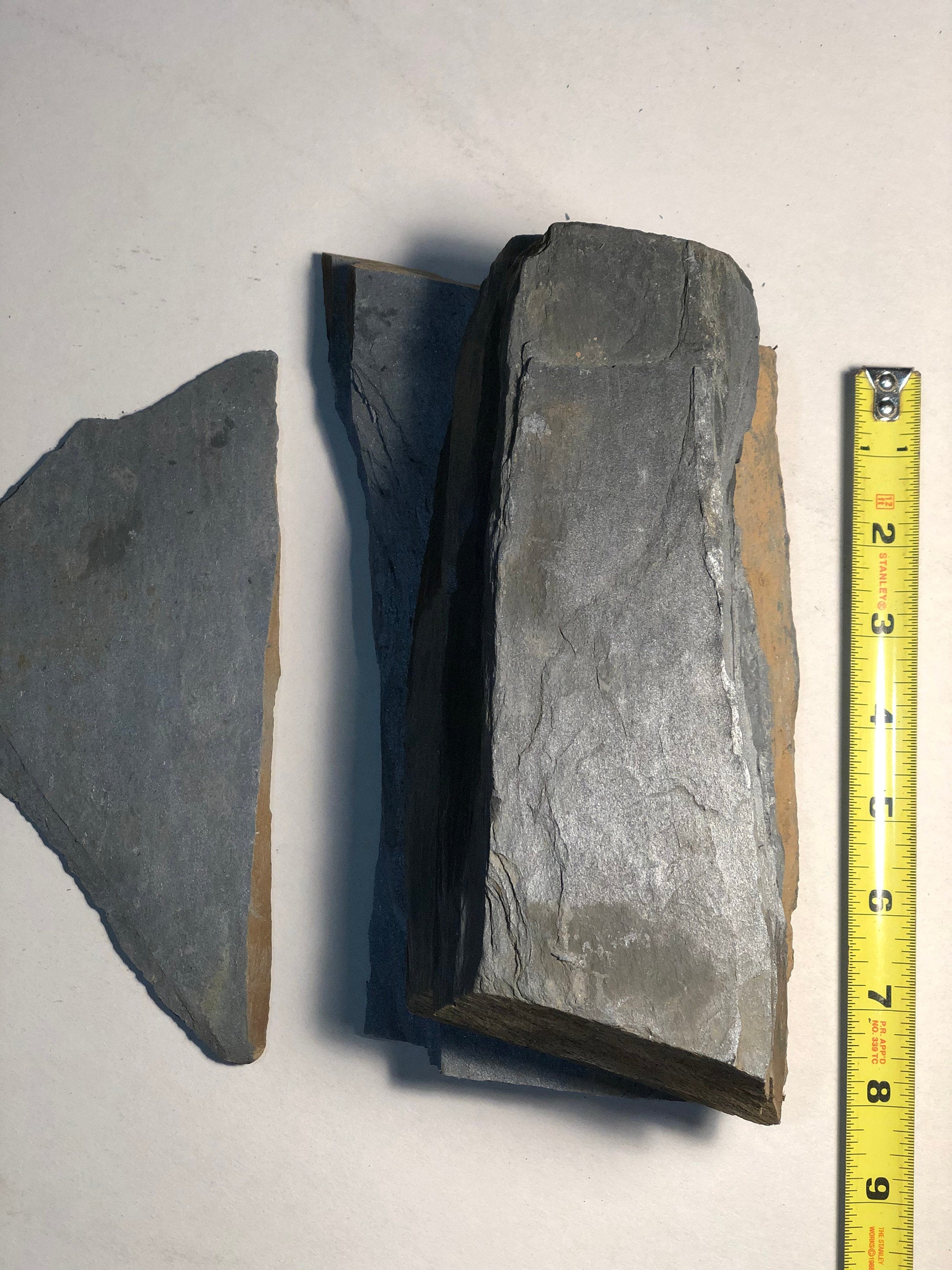 Natural Slate Rock Cave Fish Tank Aquarium Decor For Reptiles, Spiders, Turtles.