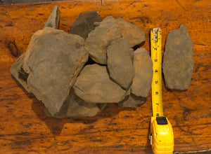 5lbs. NATURAL SLATE Stone Rock Gravel for AQUARIUM