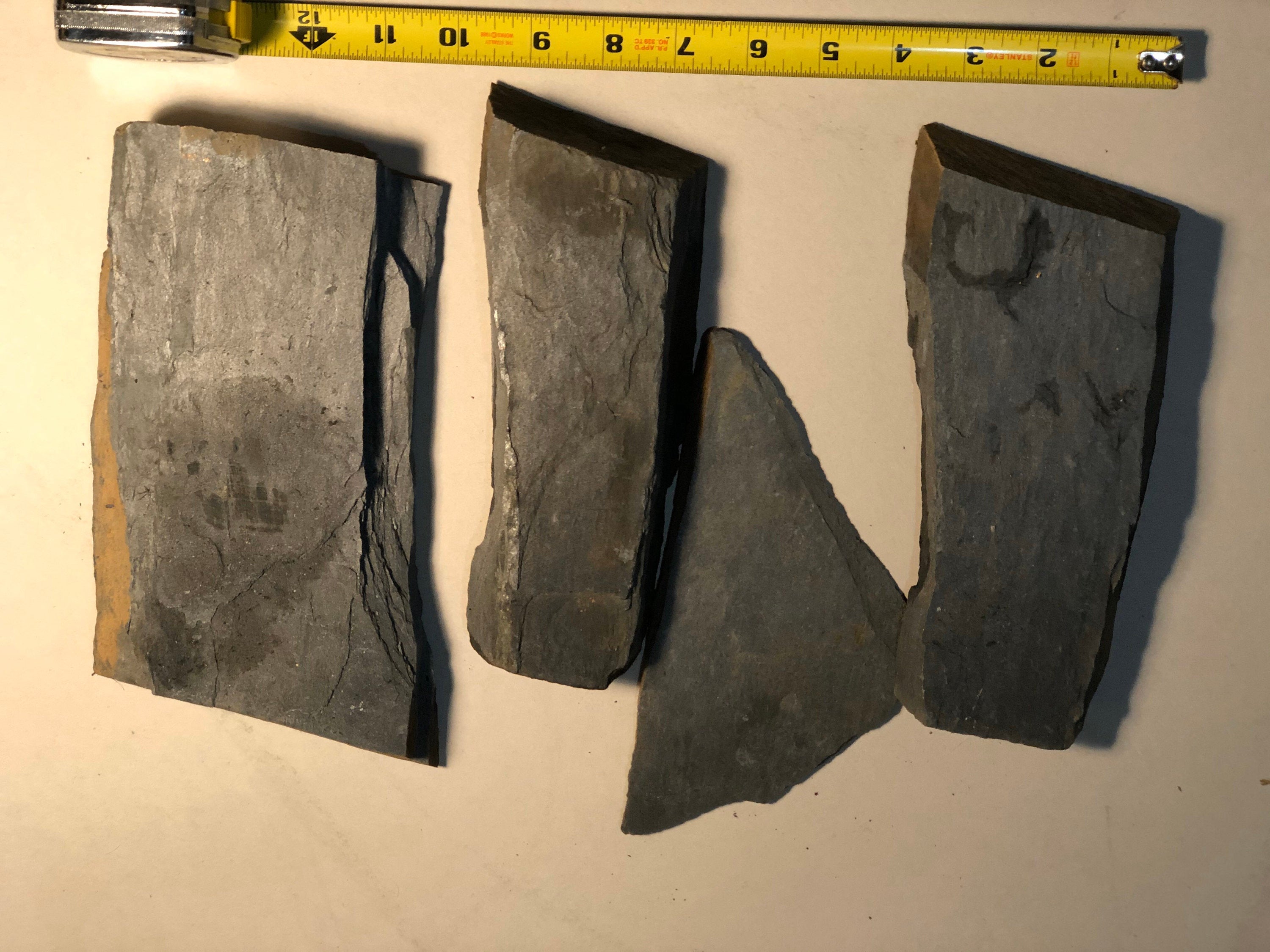 Natural Slate Rock Cave Fish Tank Aquarium Decor For Reptiles, Spiders, Turtles.