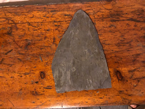 Price Reduced: Natural Slate Stone for crafts, fairy doors, gnome doors, kids crafts, natural materials.