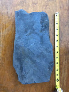 Single Natural Slate Stone for Terrariums