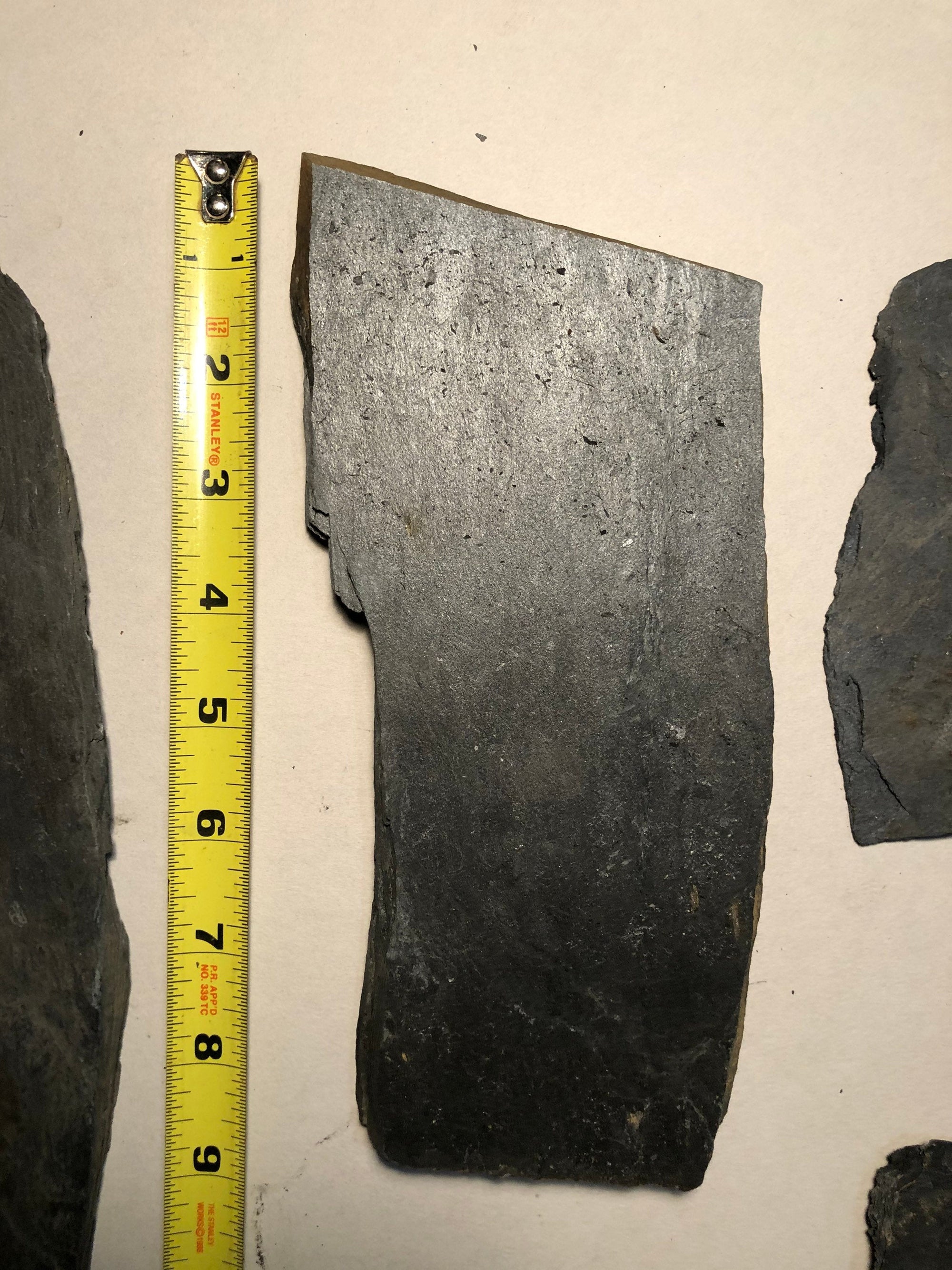 Single Natural Slate Stone for Terrariums