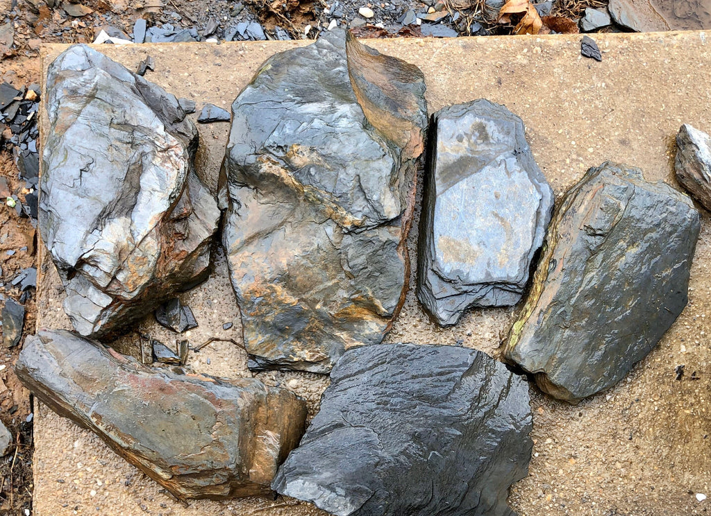 10 Pounds - Natural Slate Stone