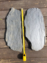 Load image into Gallery viewer, Large NATURAL SLATE for Tortoise, Lizard Basking, Crafts, Pet Headstone, Yard 24 inch long!!!!

