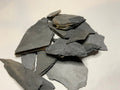 1 lb Grey Slate Chips for Mosaics