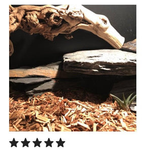 Five Star Review of Natural Slate Cave