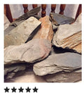 5lbs  Natural Slate Stone  crafts, artistic projects