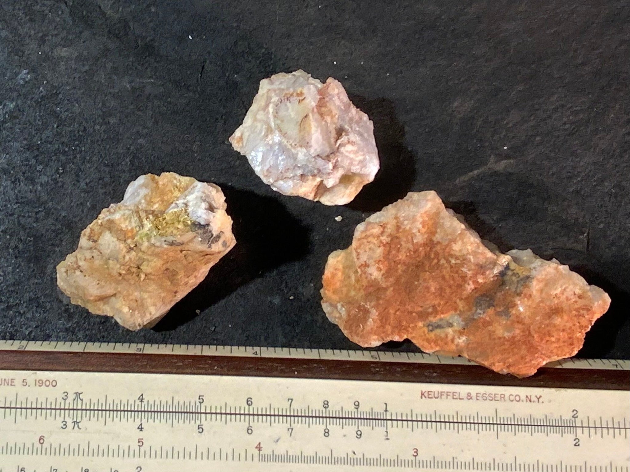 quartz rocks
