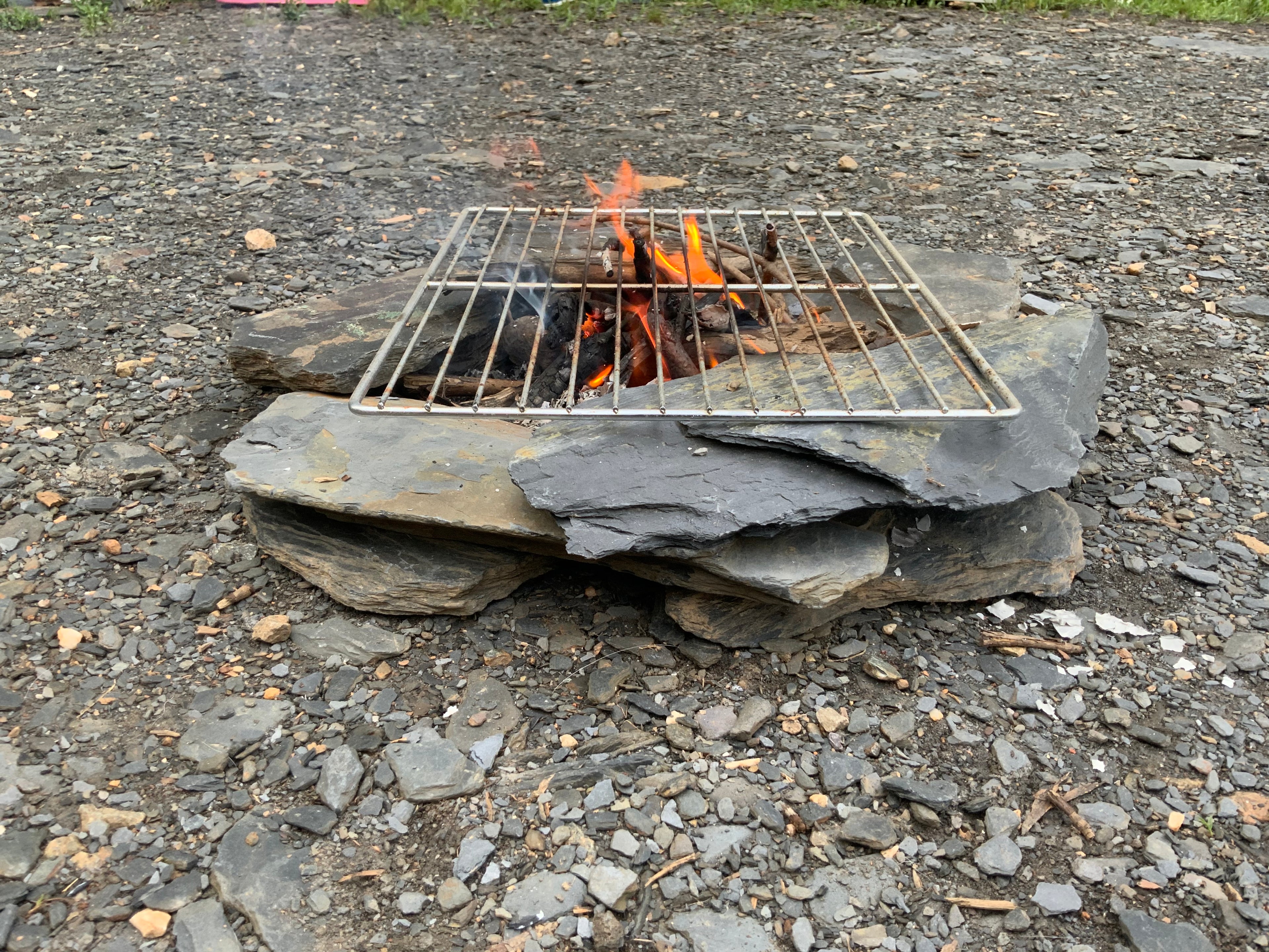 Slate Fire Pit