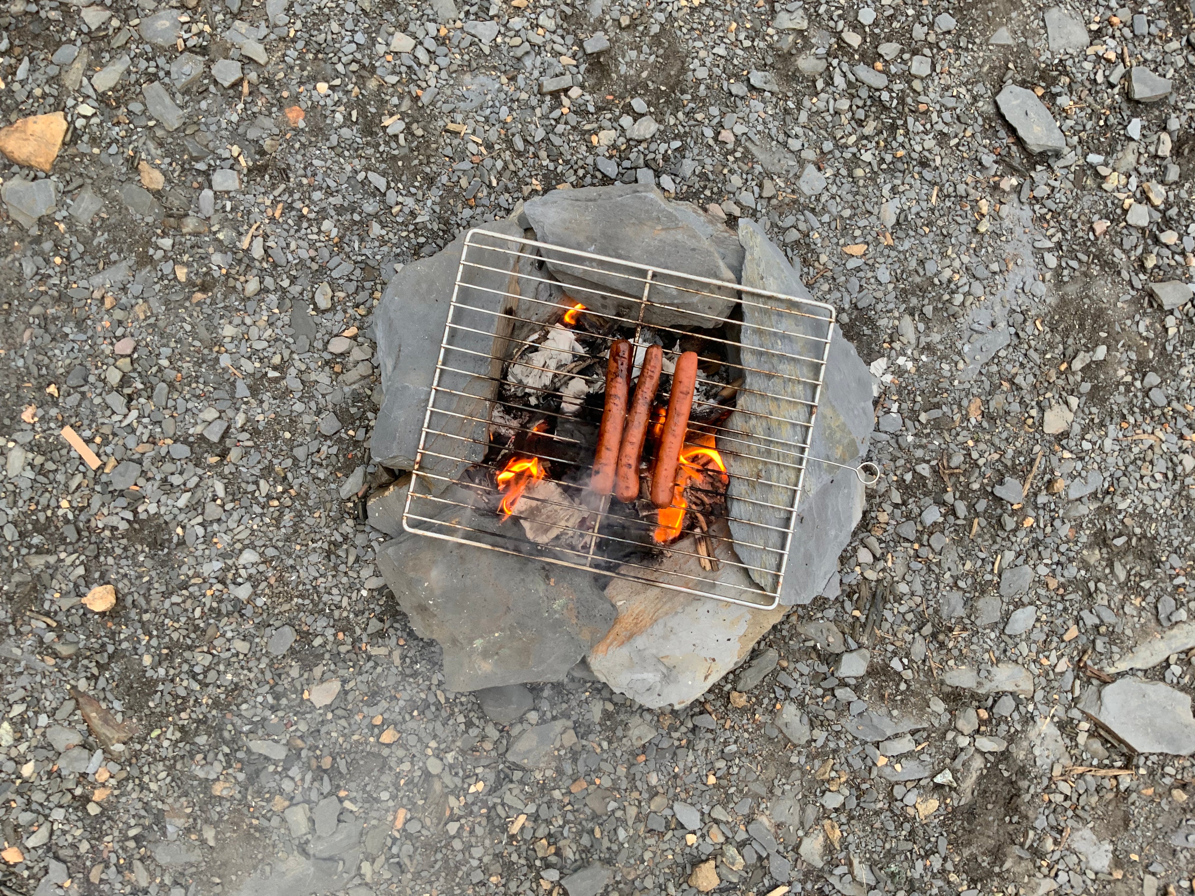 Slate Fire Pit