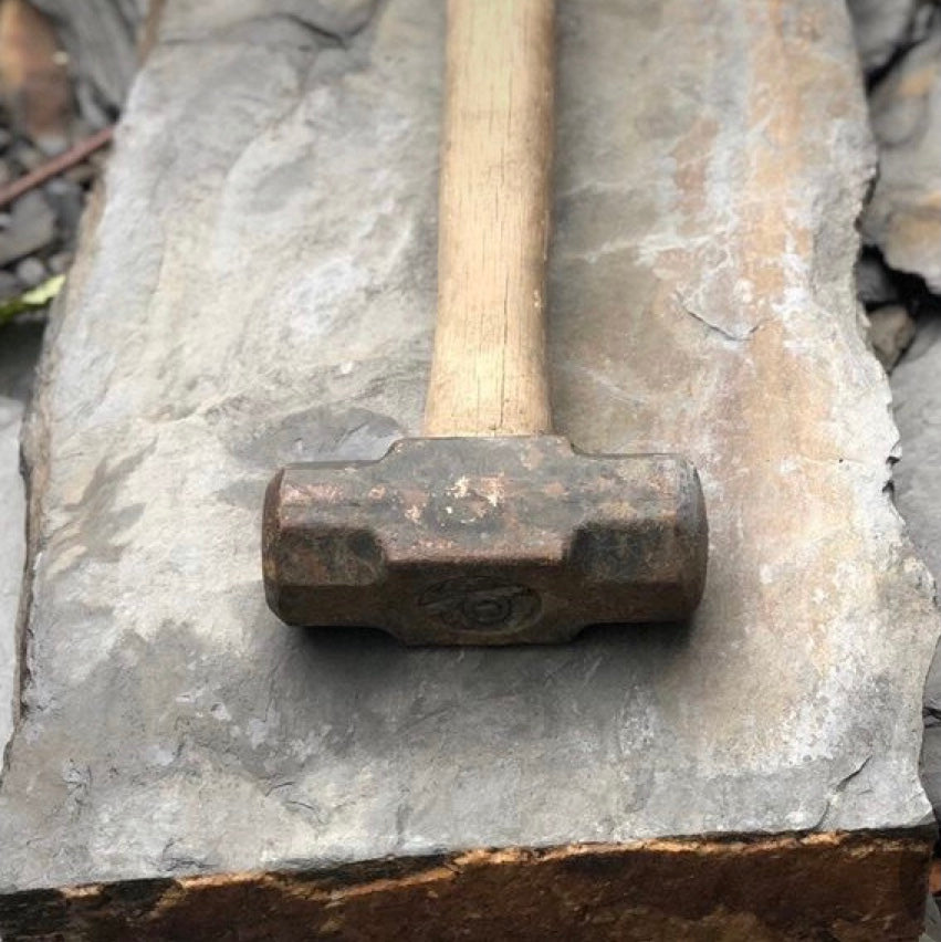 10 Pounds - Natural Slate Stone