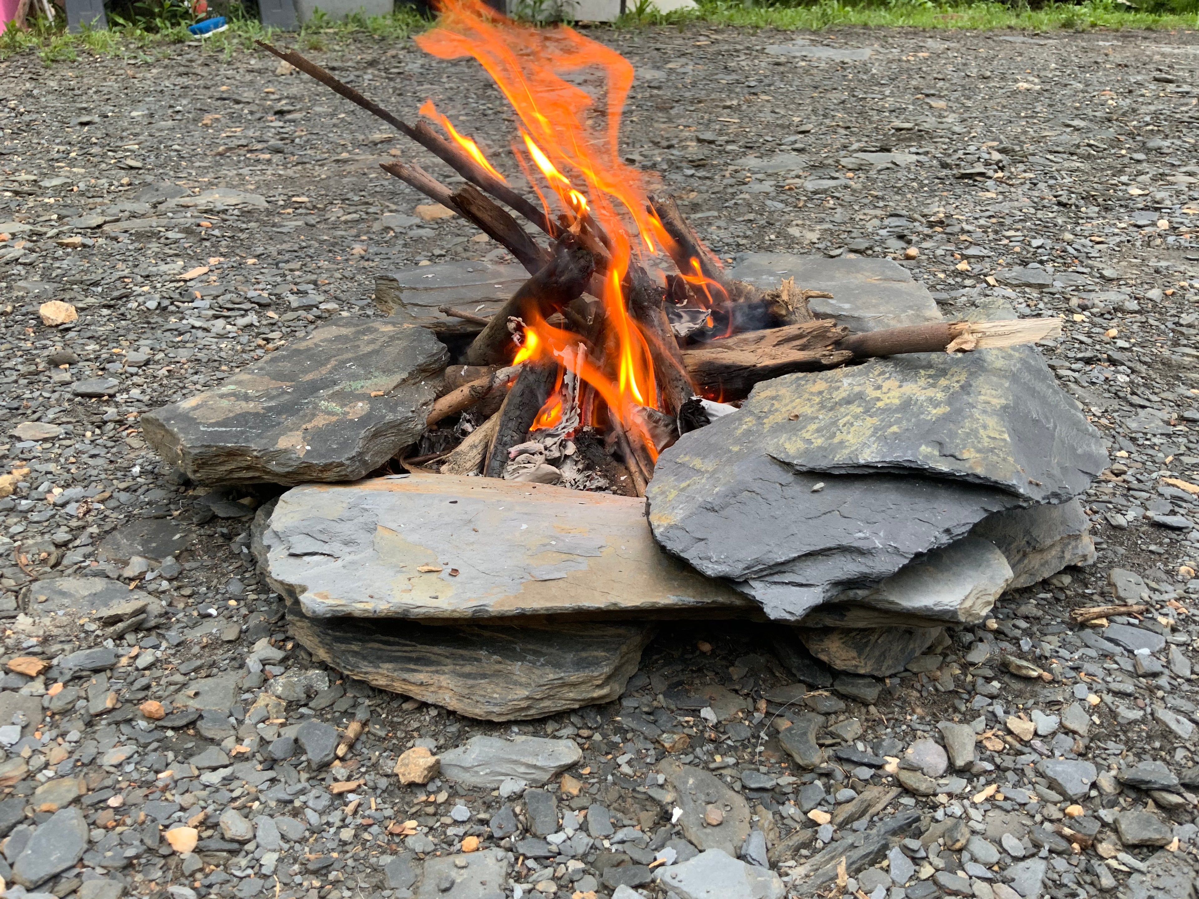 Slate Fire Pit