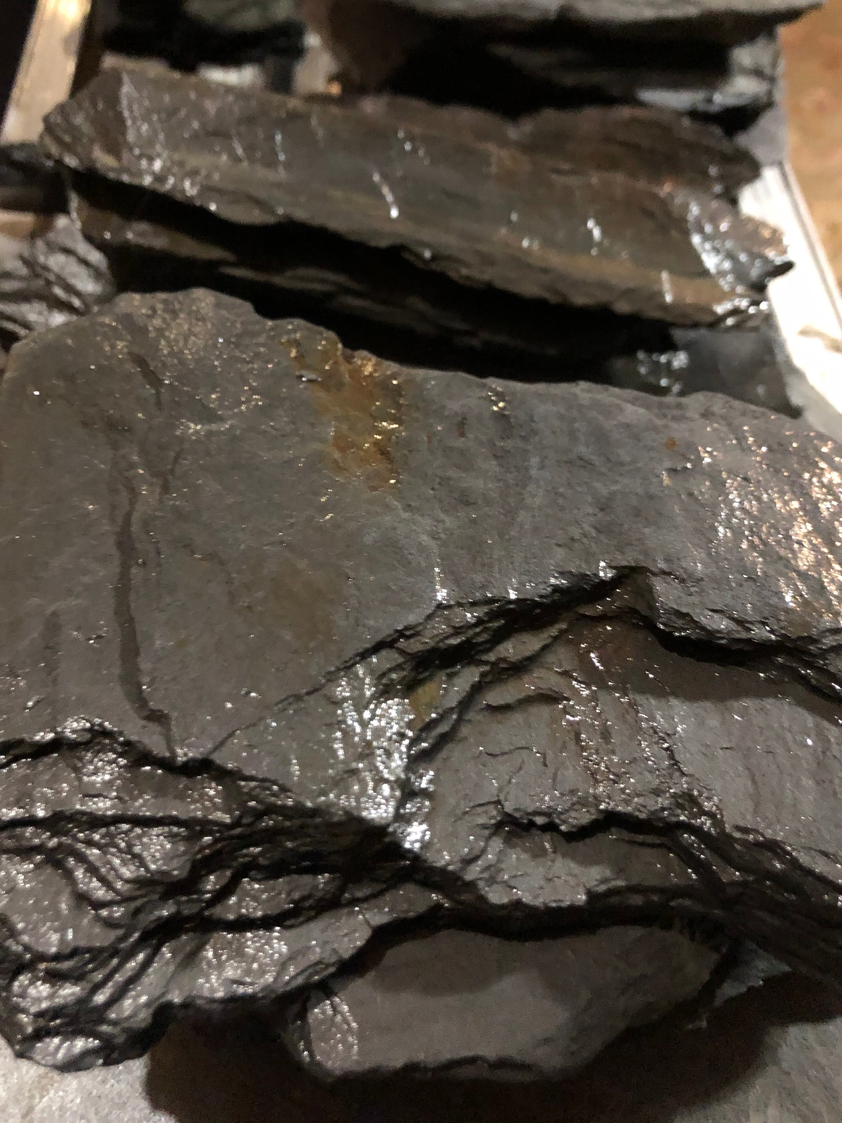 Price Reduced: Natural Slate Stone for crafts, fairy doors, gnome doors, kids crafts, natural materials.