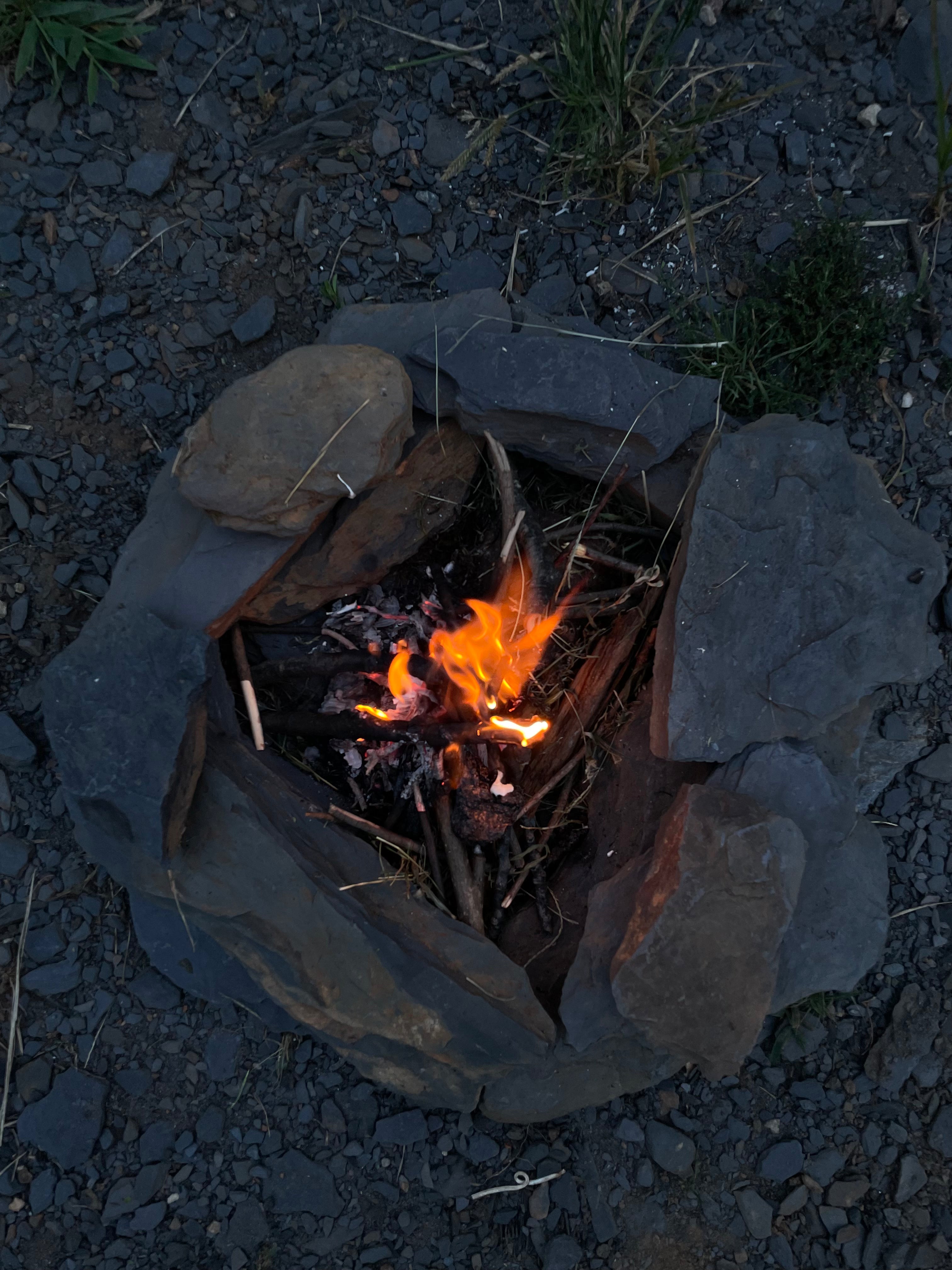 Slate Fire Pit