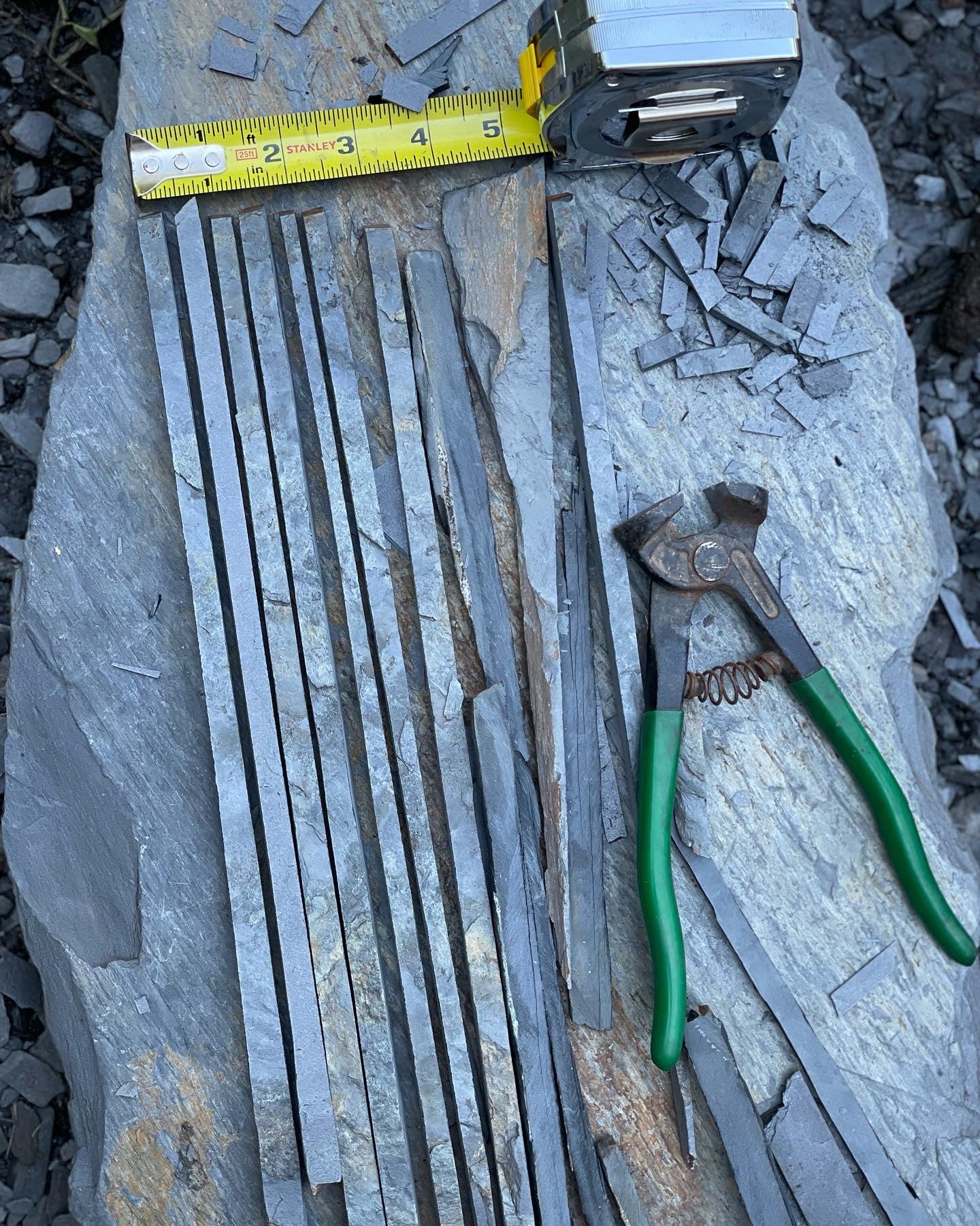 Slate Rods