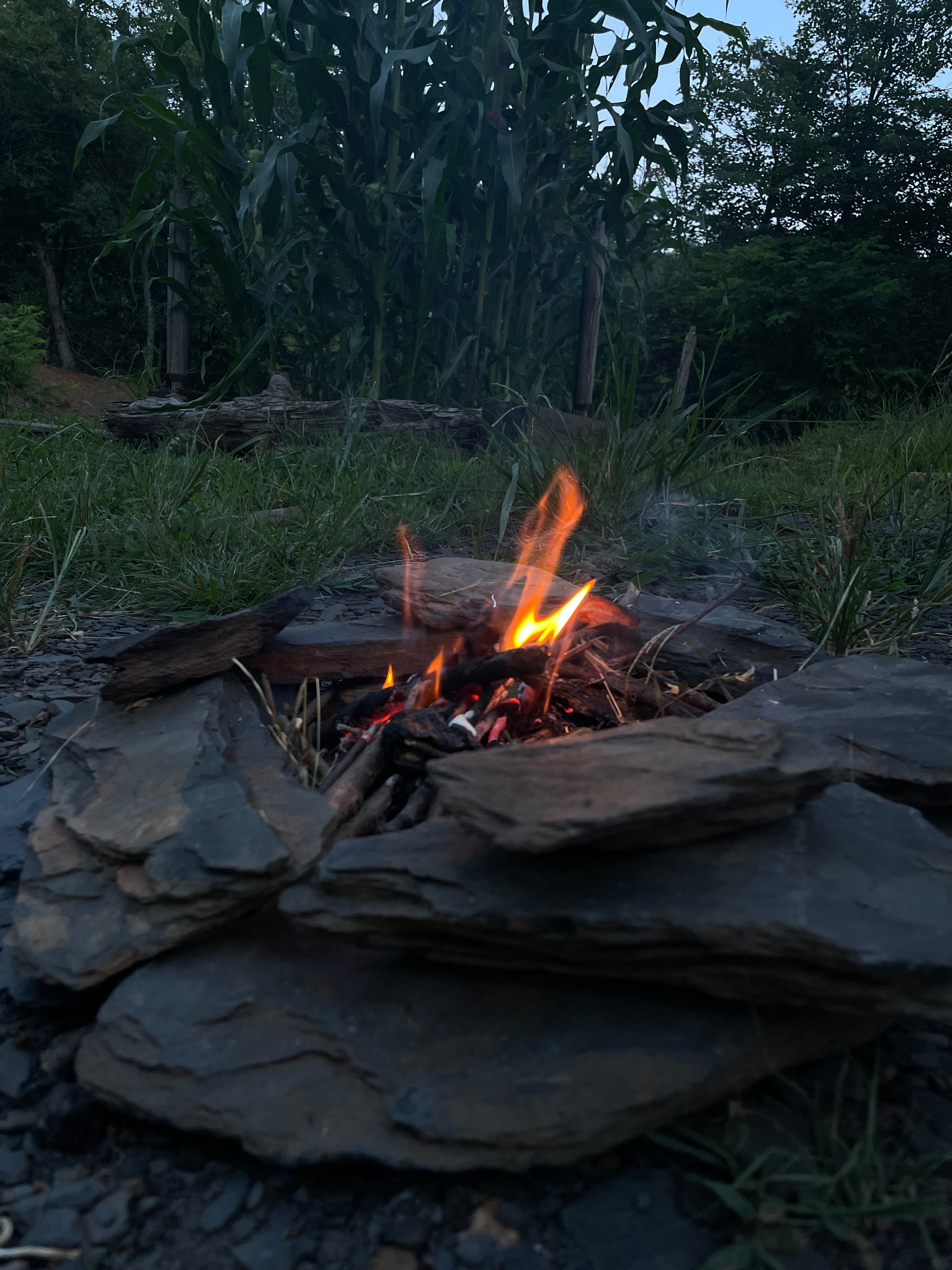 Slate Fire Pit