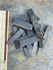Slate Rods Chips for Mosaics