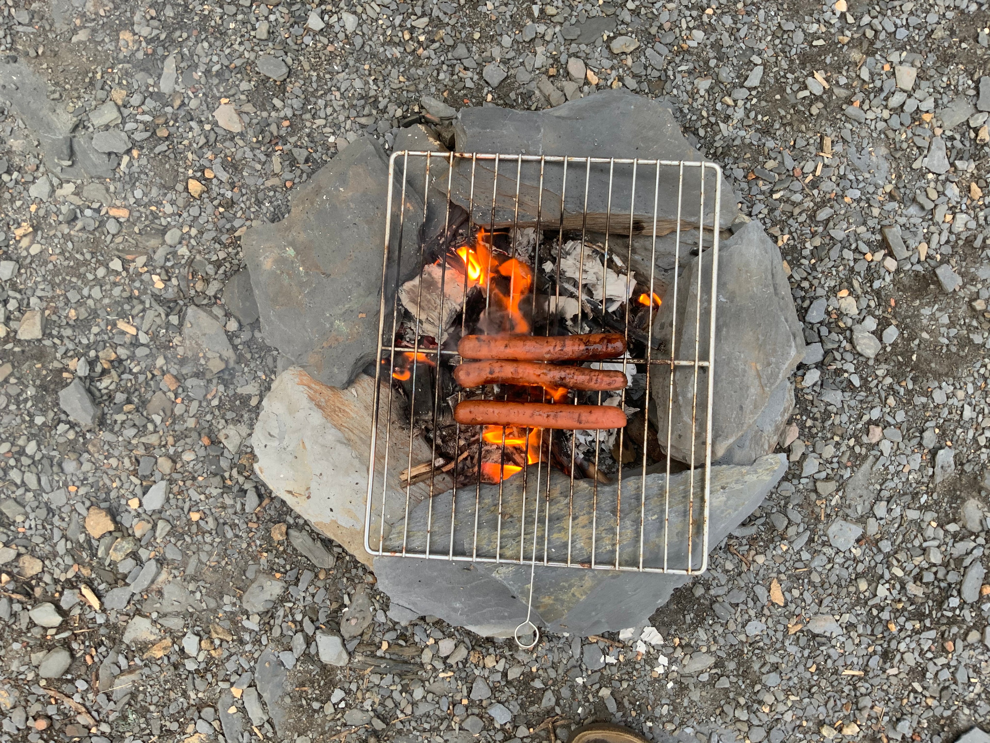 Slate Fire Pit