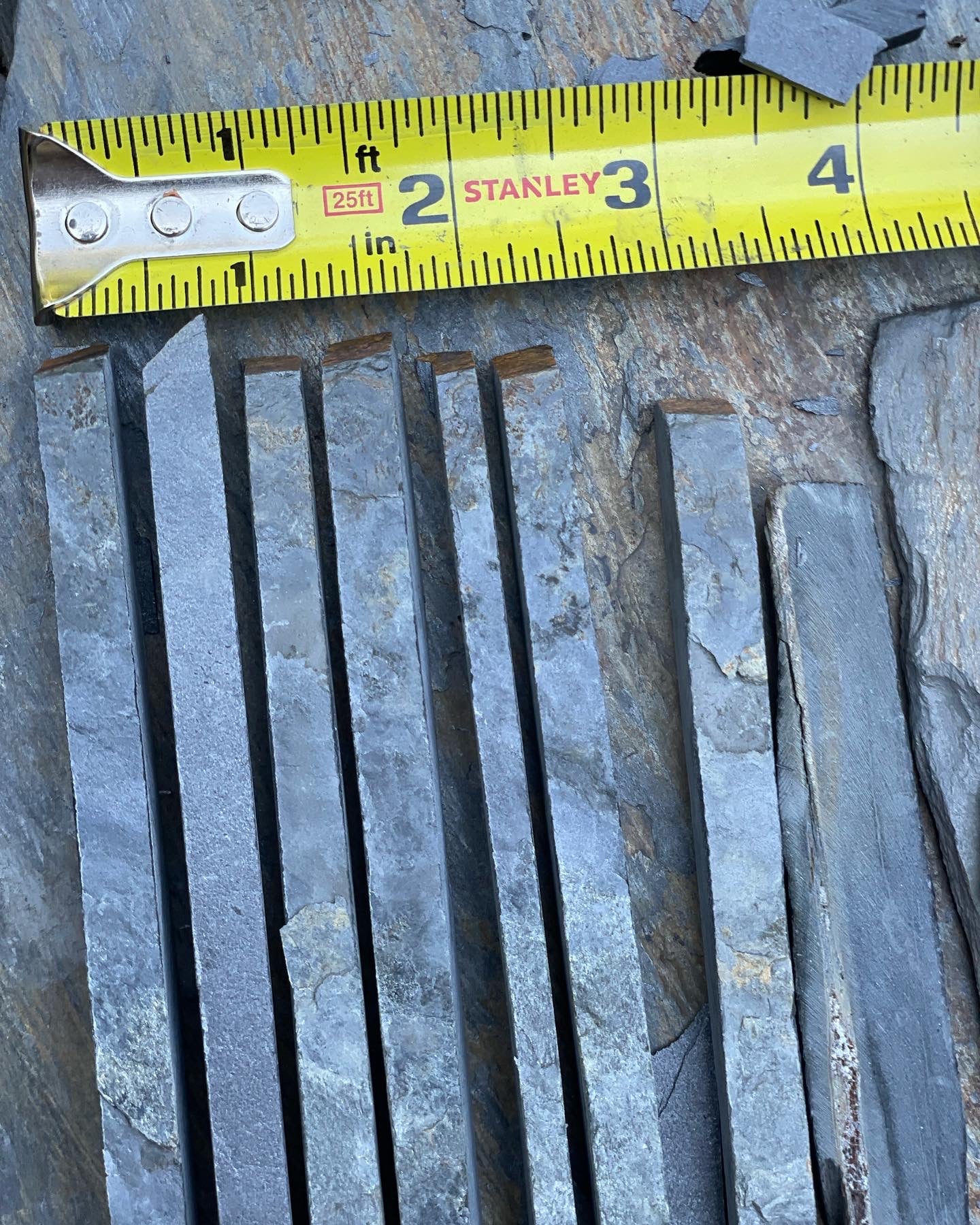 Slate Rods