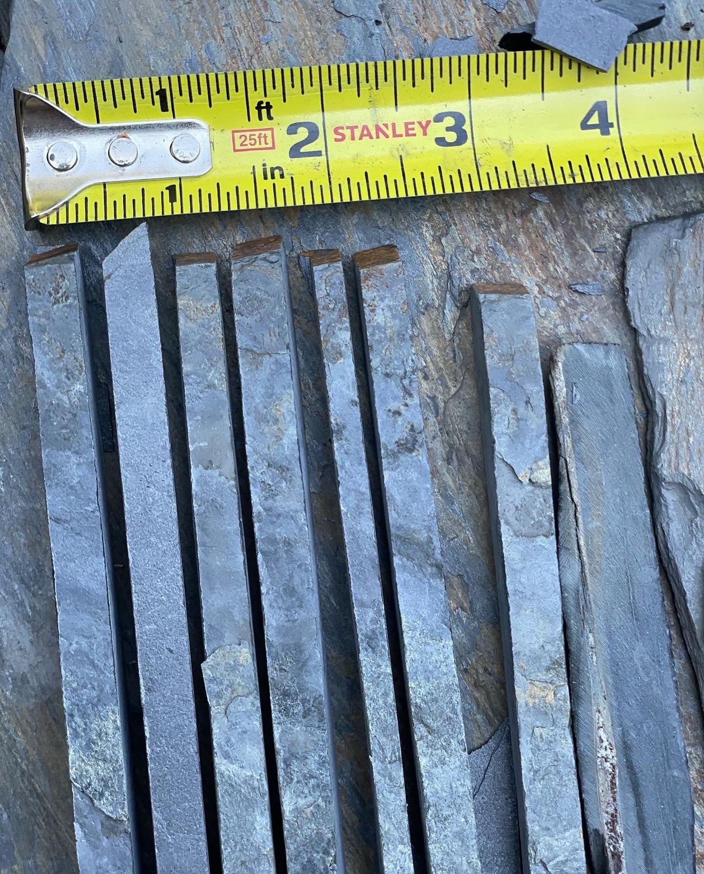 Slate Rods