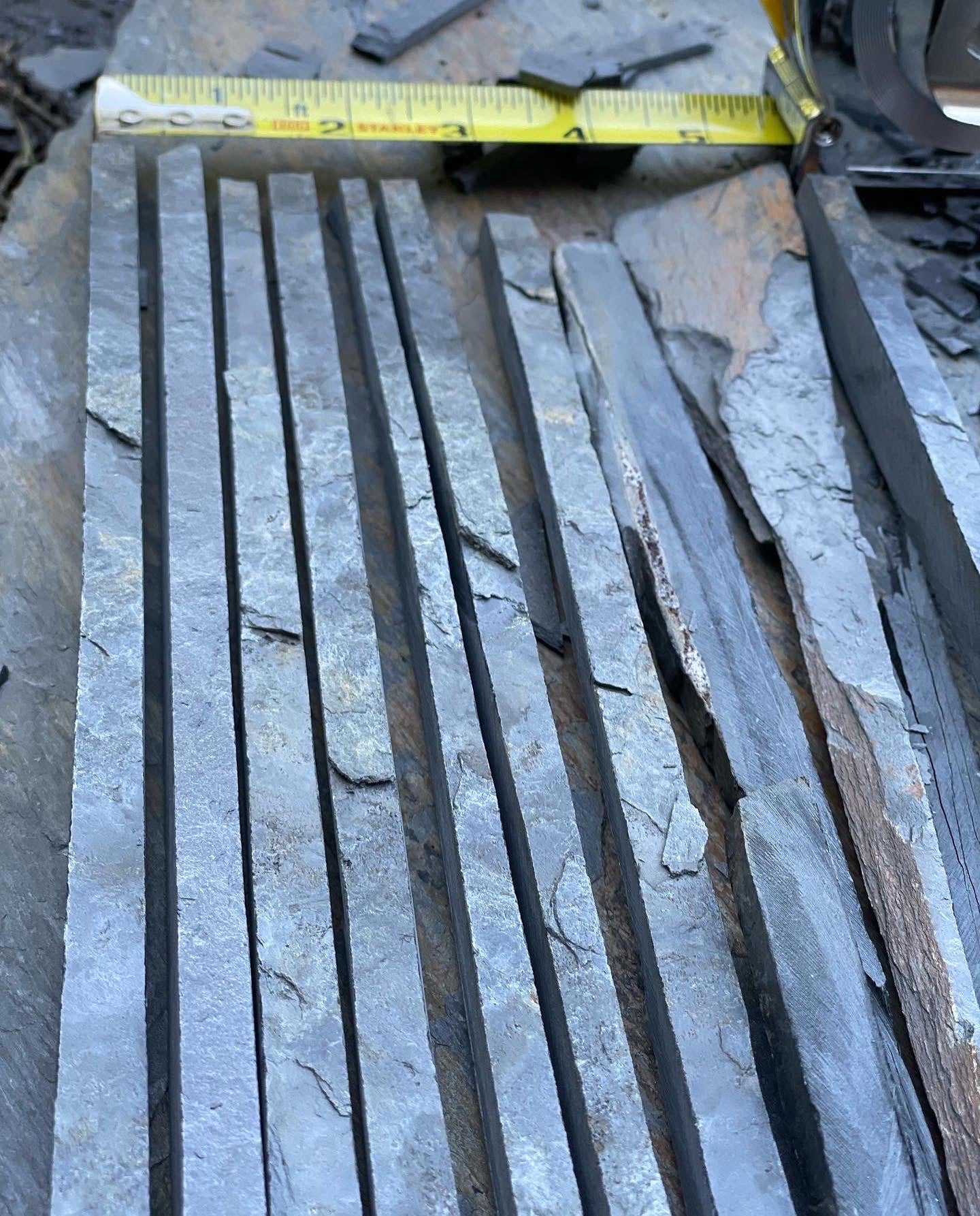 Slate Rods