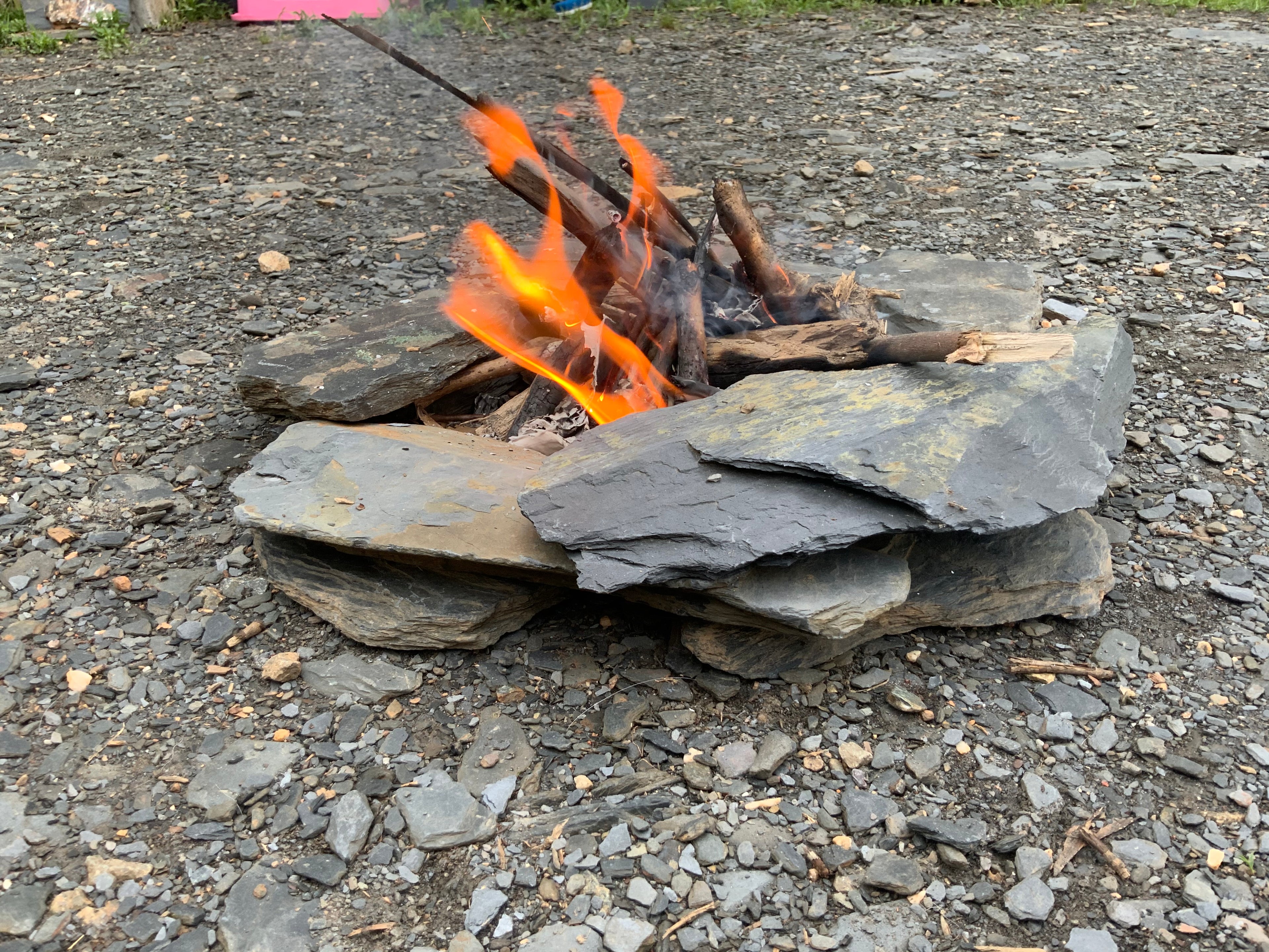 Slate Fire Pit