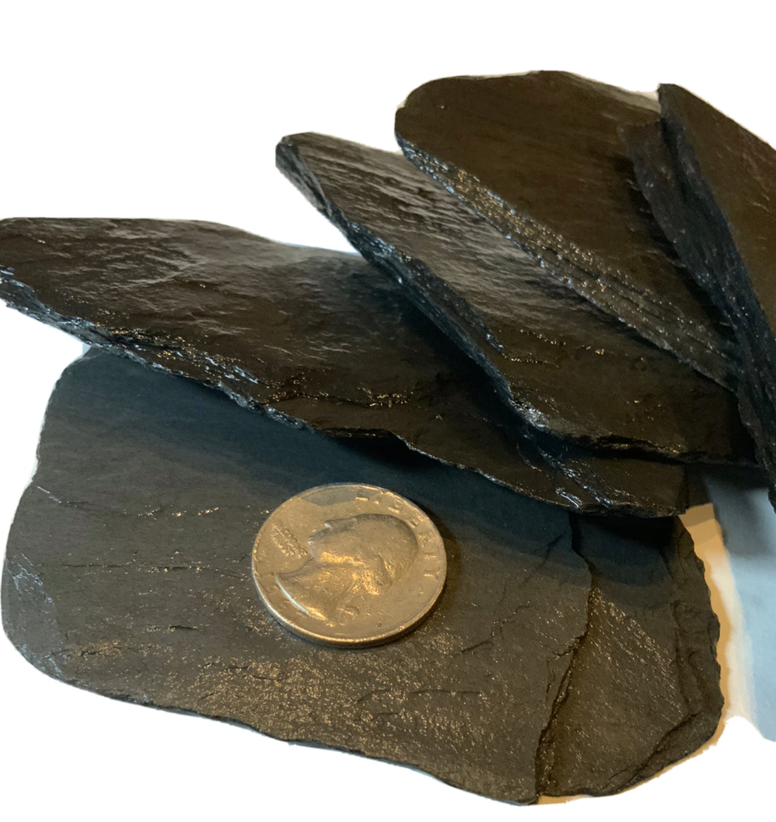 Price Reduced: Natural Slate Stone for crafts, fairy doors, gnome doors, kids crafts, natural materials.