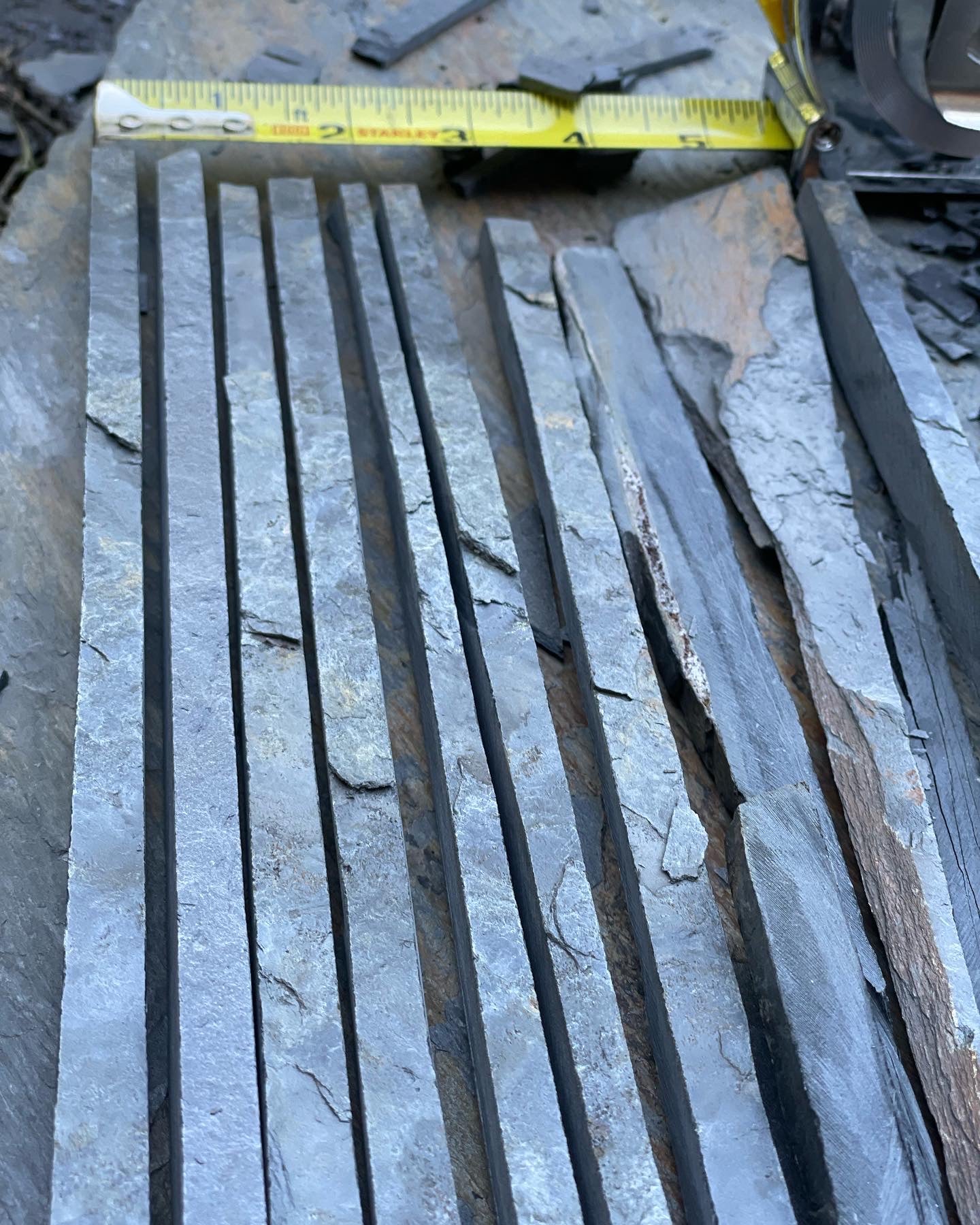Slate Rods
