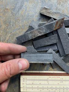 Slate Rods Chips for Mosaics