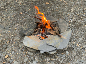 Slate Fire Pit