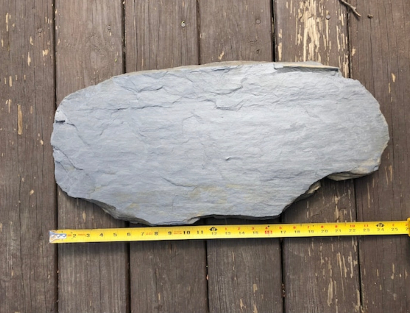 inch thick slate slab