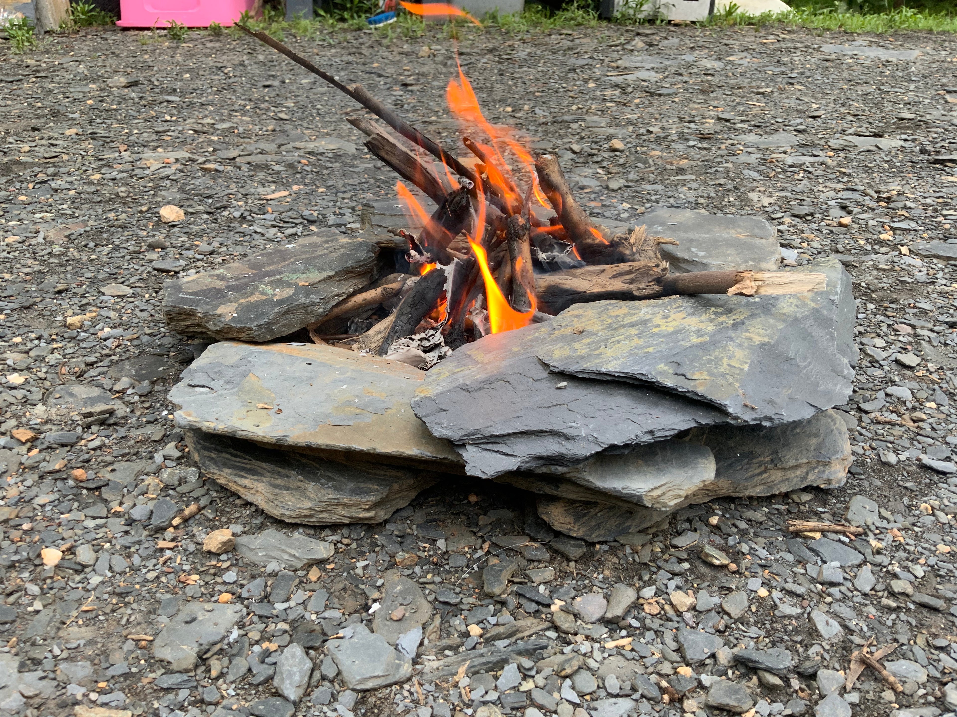 Slate Fire Pit