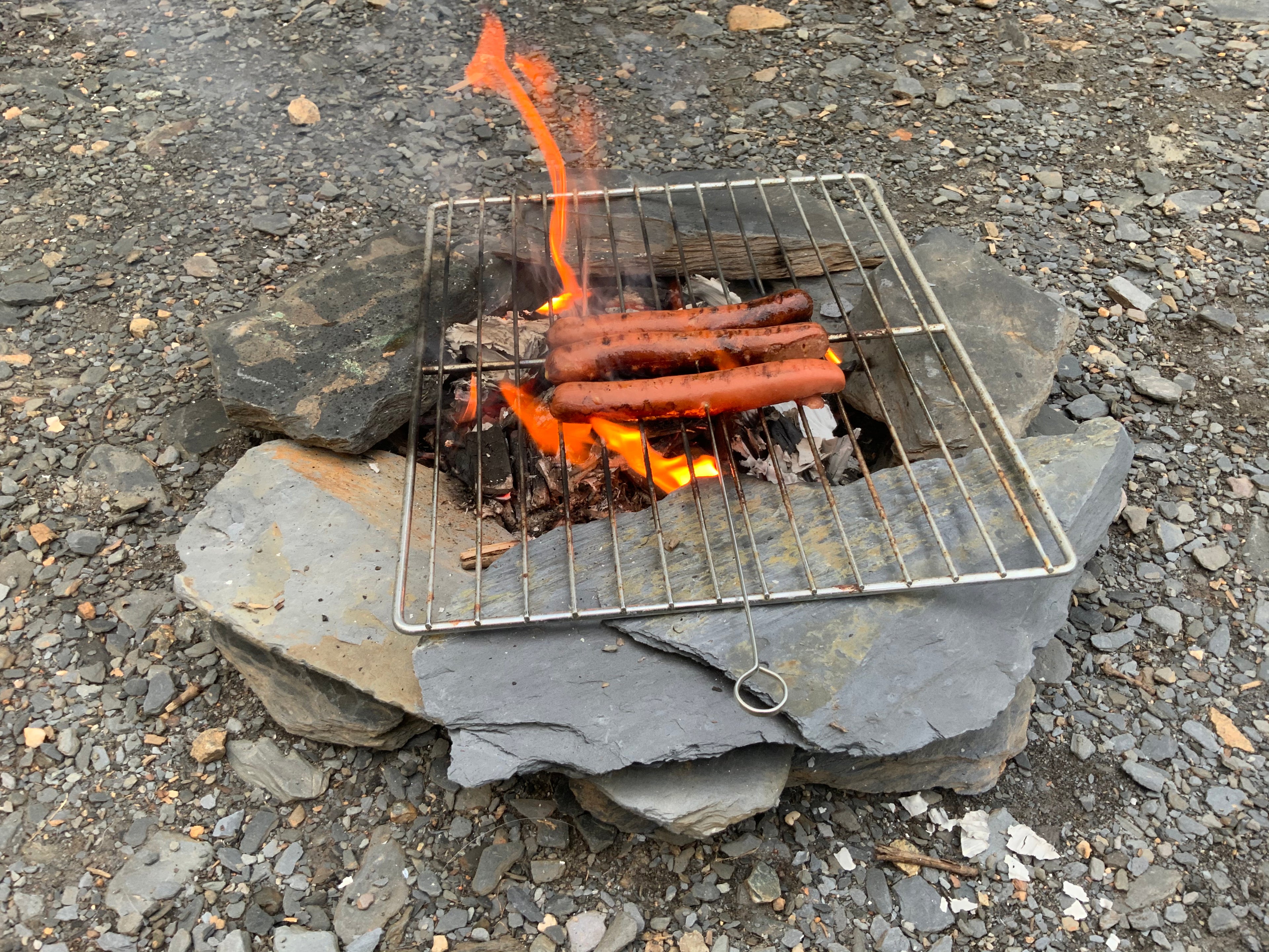 Slate Fire Pit